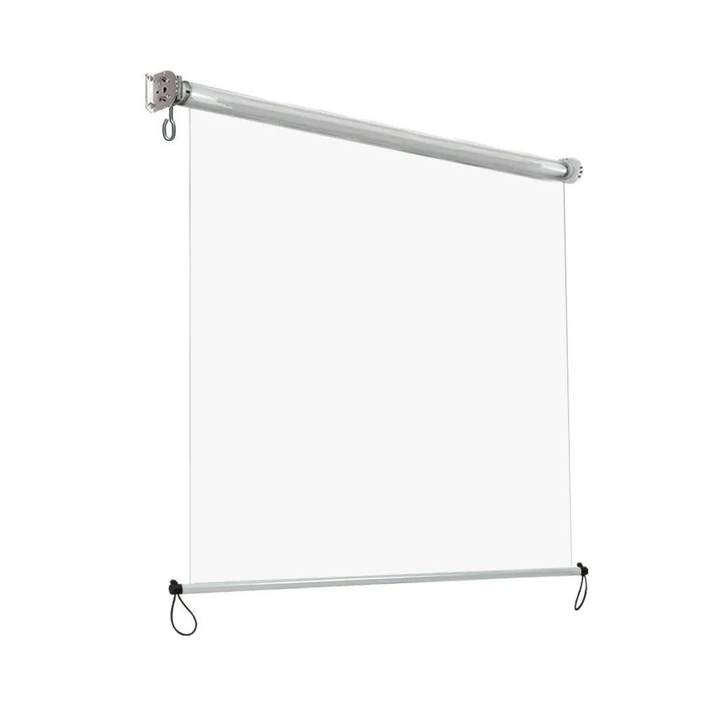 Blinds Transparent Roll Down Awning Window