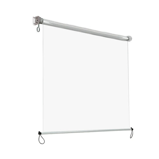 Blinds Transparent Roll Down Awning Window