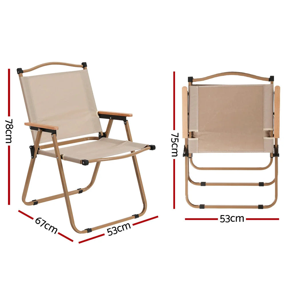 Outdoor Camping Chairs Portable Folding Beach Chair Patio