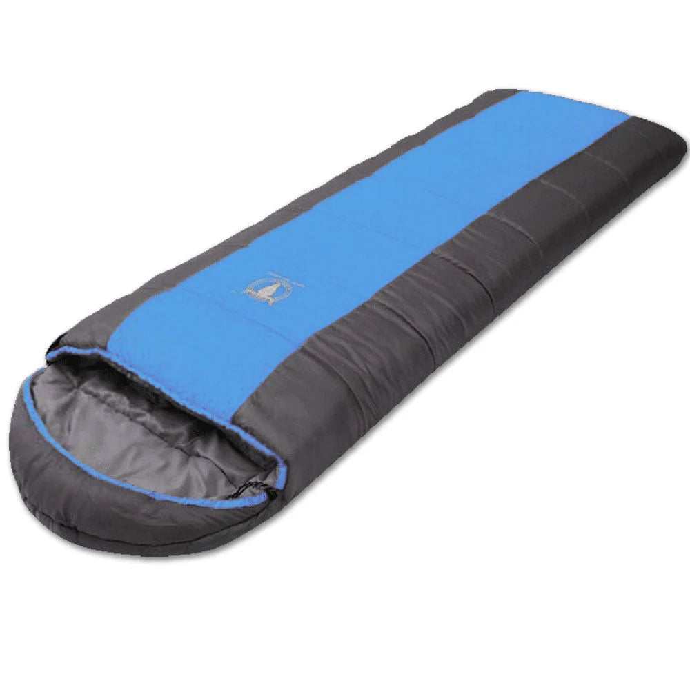 Outdoor Camping Envelope Sleeping Bag Thermal Tent Hiking