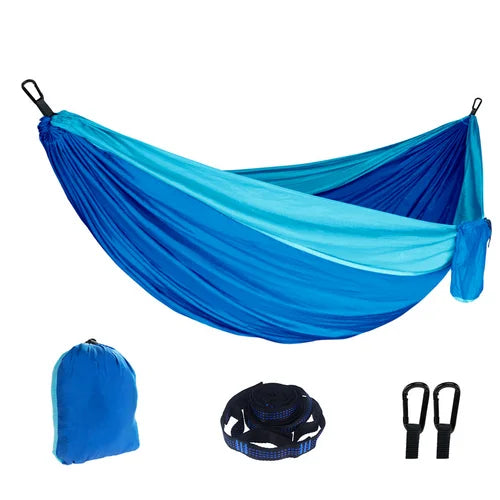 Outdoor Camping Hammock Lightweight 260x140cm Portable