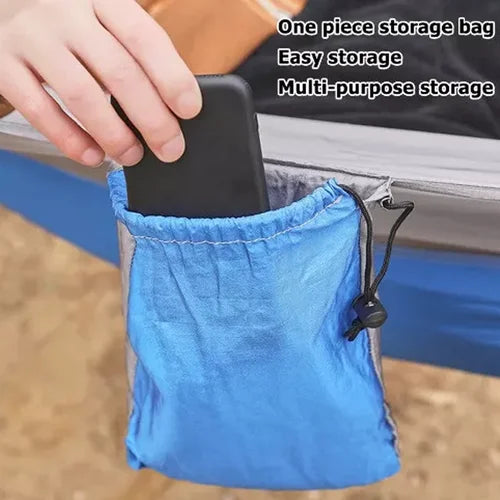 Outdoor Camping Hammock Lightweight 260x140cm Portable