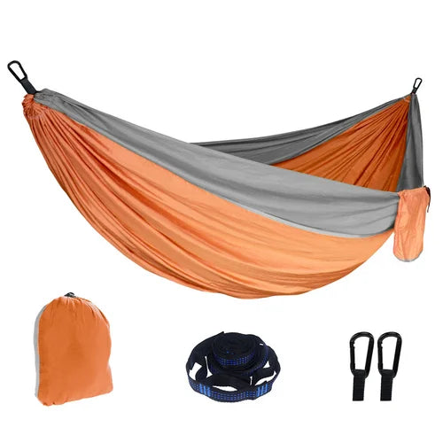 Outdoor Camping Hammock Lightweight 260x140cm Portable