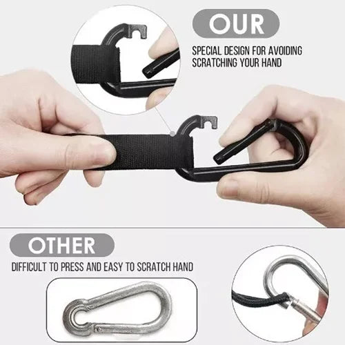 Outdoor Camping Hammock Lightweight 260x140cm Portable