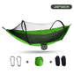 Outdoor Camping Hammock with Mosquito Net 240x100cm lightweight portable