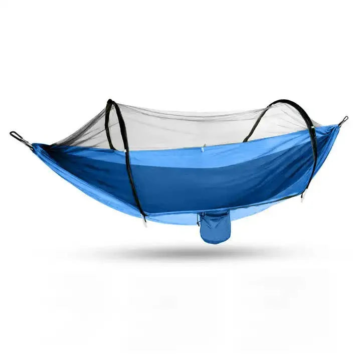 Outdoor Camping Hammock with Mosquito Net - 240x100cm