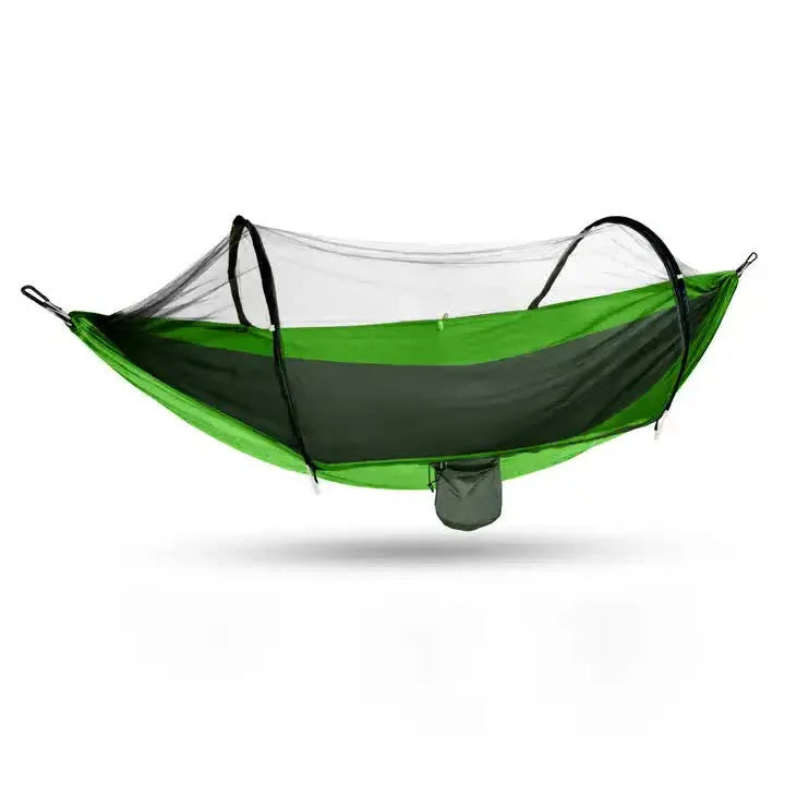 Outdoor Camping Hammock with Mosquito Net - Lightweight