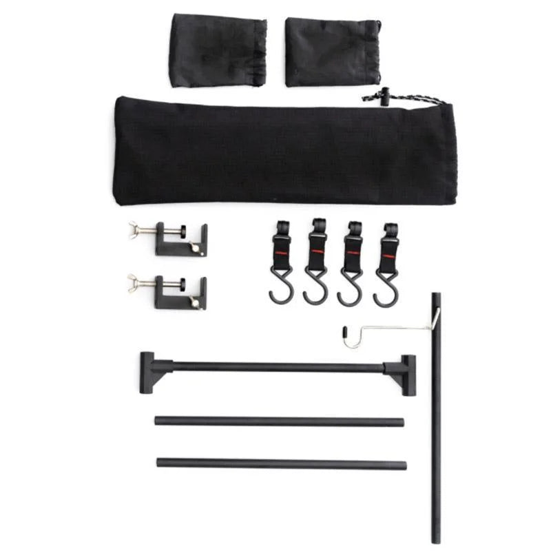 Camping Hanging Rack Desktop Shelf Table
