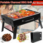 Outdoor Camping Portable & Foldable Charcoal BBQ Grill