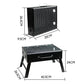 Outdoor Camping Portable & Foldable Charcoal BBQ Grill