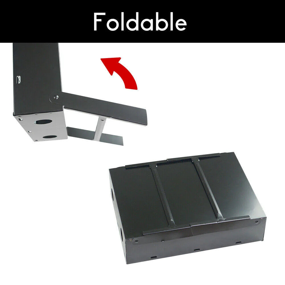 Outdoor Camping Portable & Foldable Charcoal BBQ Grill