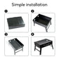 Outdoor Camping Portable & Foldable Charcoal BBQ Grill