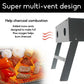Outdoor Camping Portable & Foldable Charcoal BBQ Grill