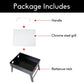 Outdoor Camping Portable & Foldable Charcoal BBQ Grill