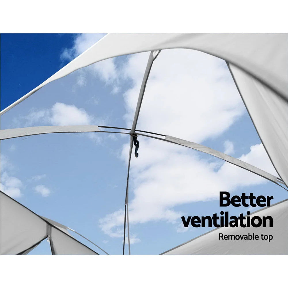 Outdoor Camping Shower Tent Portable Changing Room Toilet