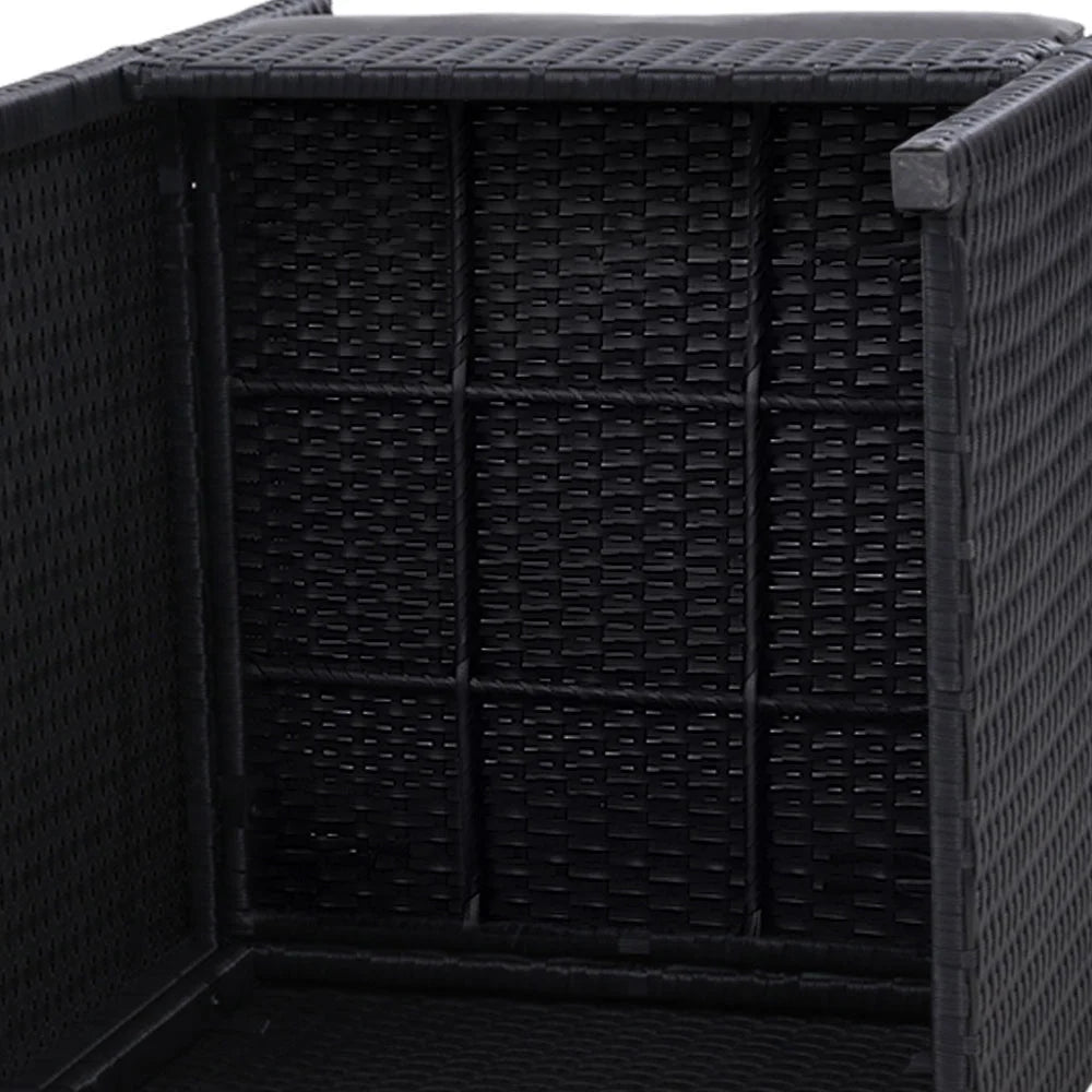 Outdoor Chairs Dining Patio Lounge Furniture Wicker Garden