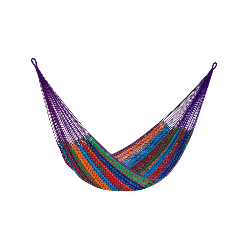 Outdoor Cotton Hammock Jumbo Size - Colorina - Hammocks