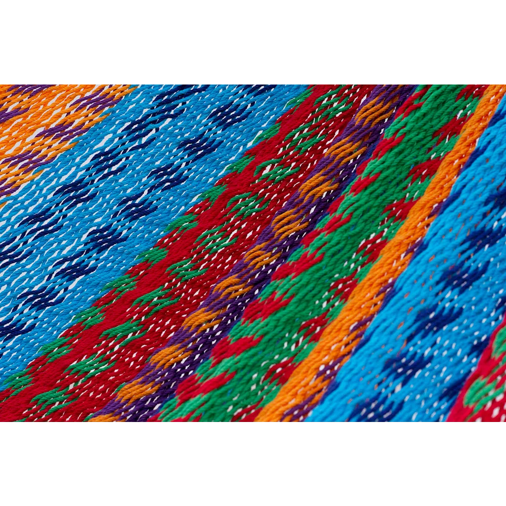Outdoor Cotton Hammock Jumbo Size - Colorina - Hammocks