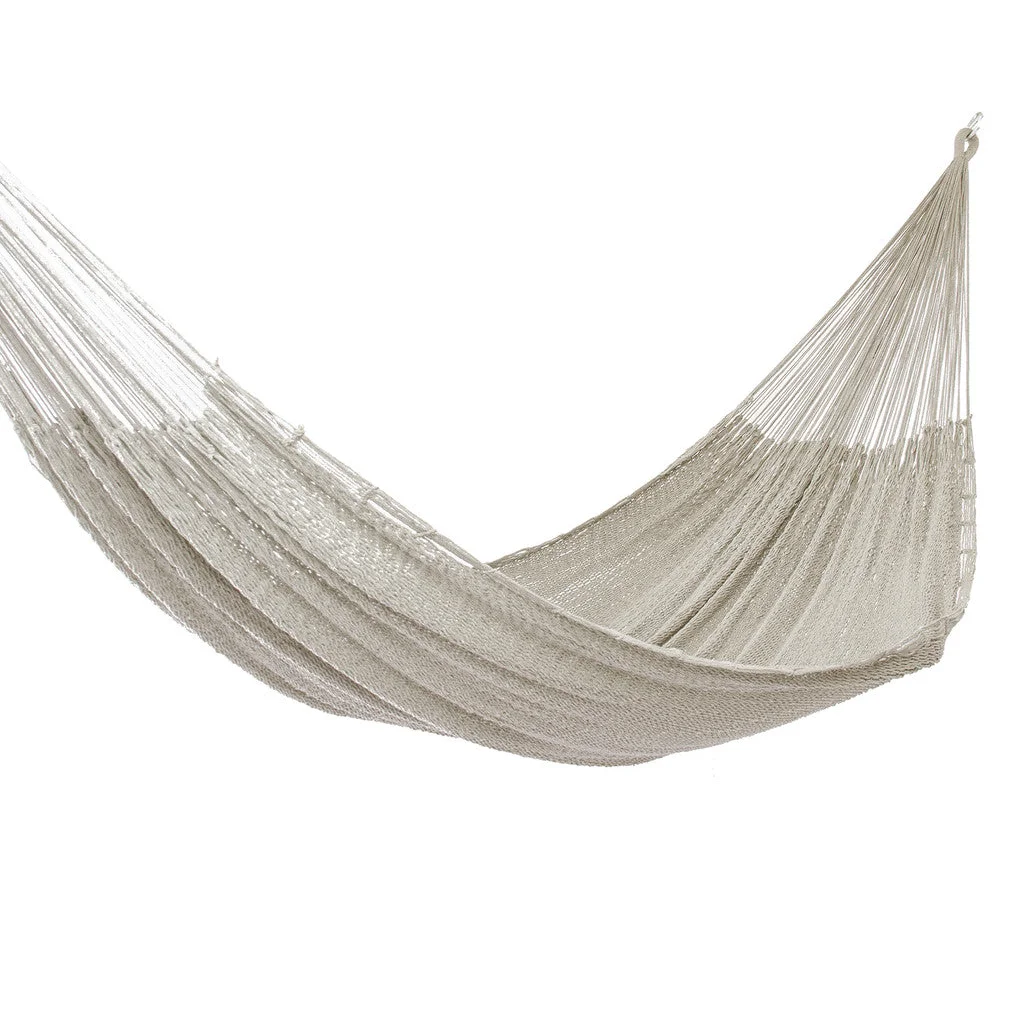 Outdoor Cotton Hammock Jumbo Size - Cream - Hammocks