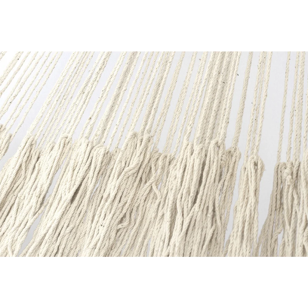 Outdoor Cotton Hammock Queen Size - Cream - Hammocks