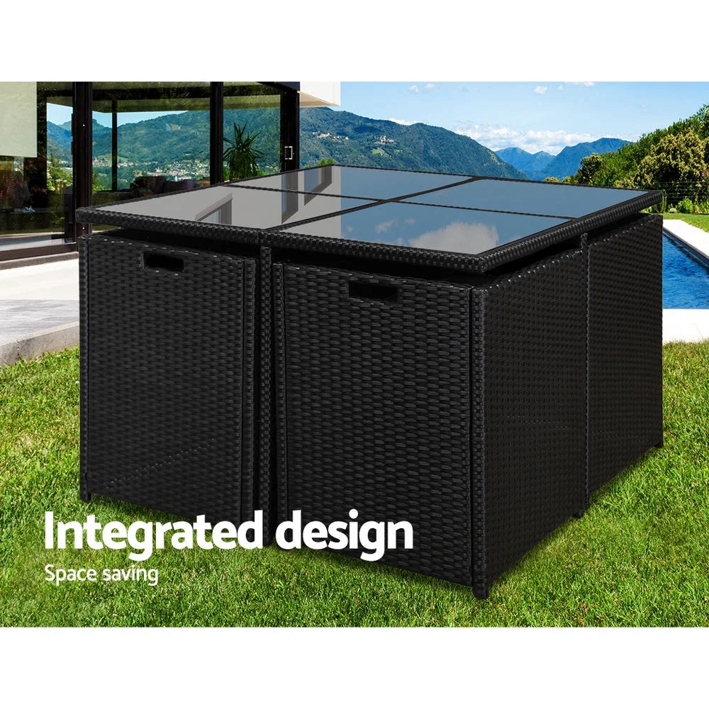 Rio dining seater with outdoor