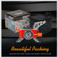 Outdoor Folding Mini Gas Burner Cooking Stove Butane Gas