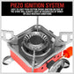 Outdoor Folding Mini Gas Burner Cooking Stove Butane Gas