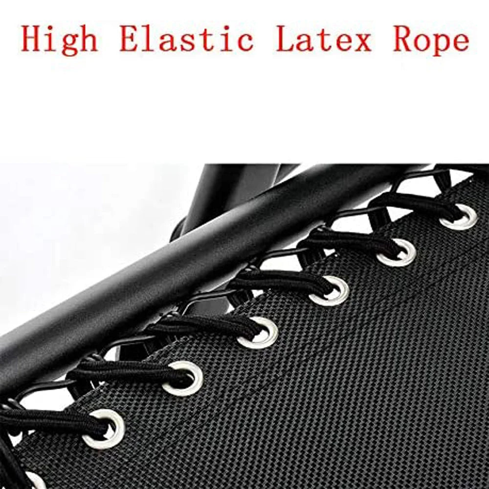 Outdoor Folding Reclining Garden Beach Chair Kingsize Sun