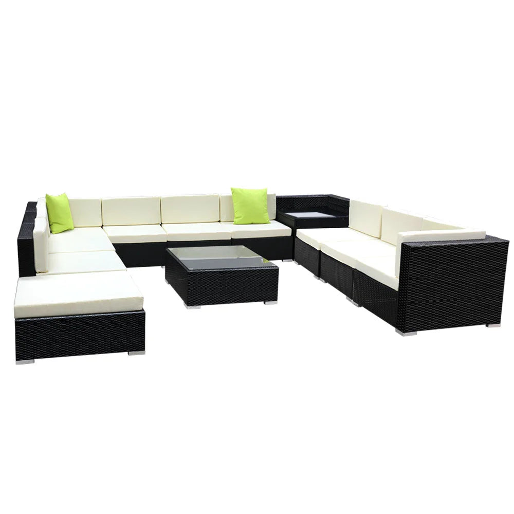 Furniture Set Of Twelve Sofa with Storage Cover