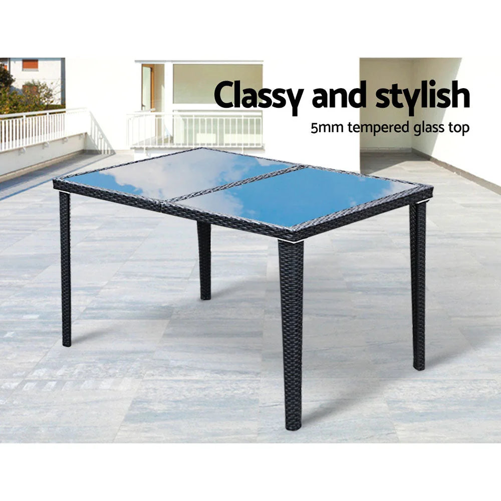 Outdoor Furniture 7PC Dining Set - Gardeon