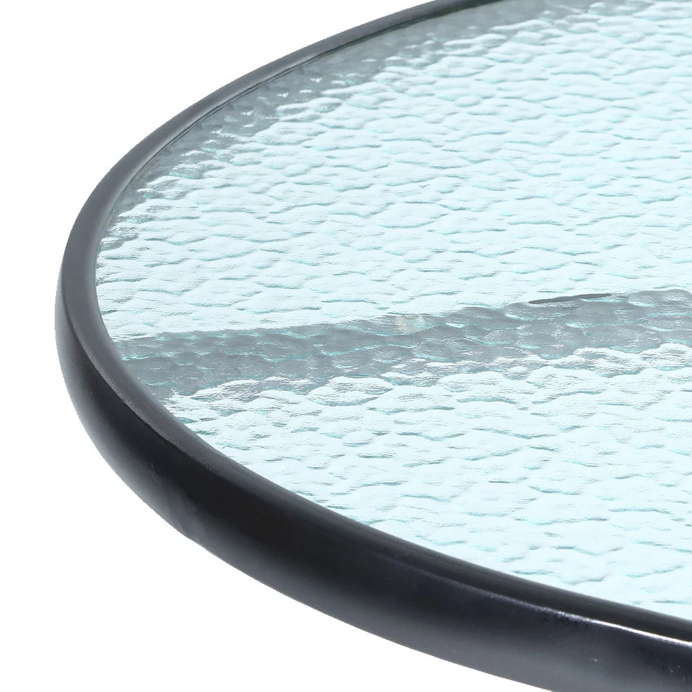 Outdoor Furniture Bistro Dining Chair Table Wicker Patio