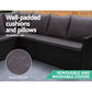 Outdoor Furniture Dining Setting Sofa Set Wicker 8 Seater