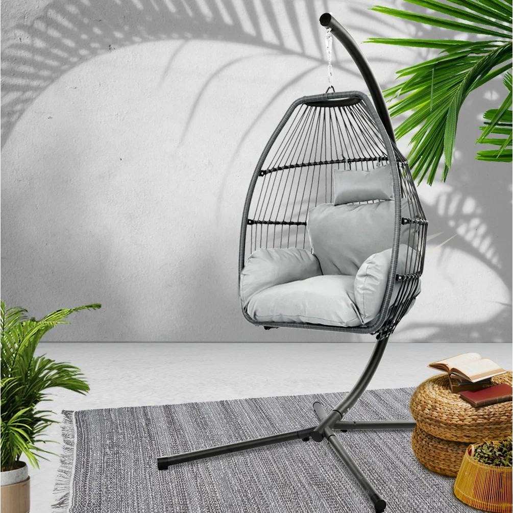 Outdoor Furniture Egg Hammock Hanging Swing Chair