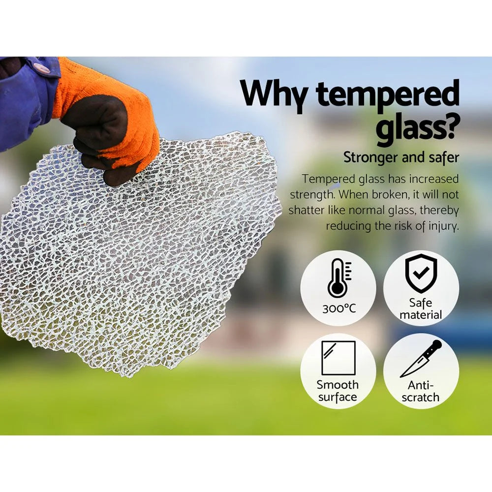 Outdoor Furniture Sofa Set (10pc) Wicker Patio Lounge