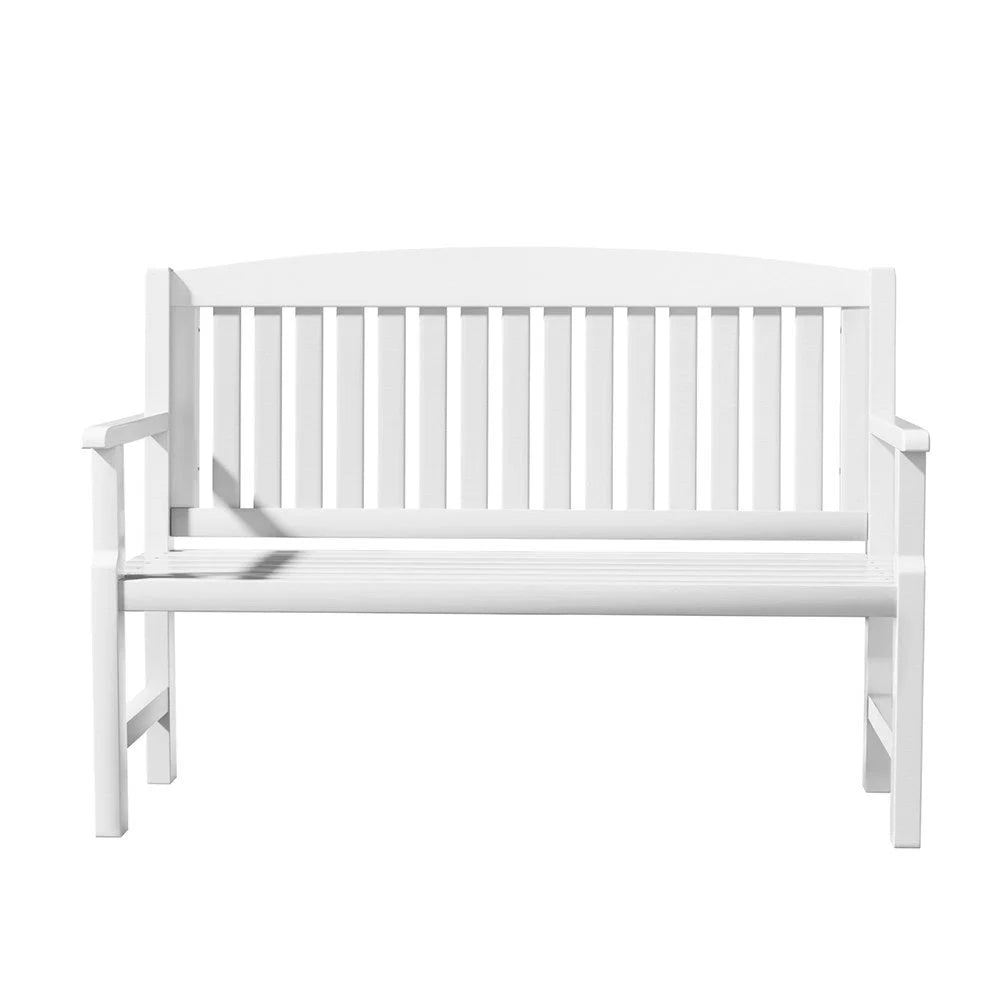 Wooden lounge armchair Bench 2 Seater Chair Patio