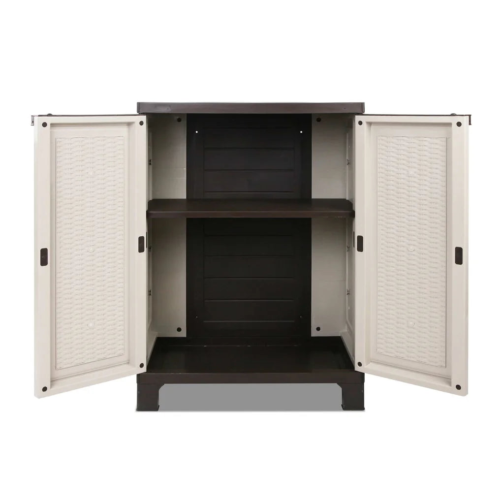Outdoor Half Size Adjustable Cupboard giantz 224