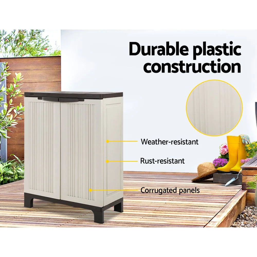 Outdoor Half Size Adjustable Cupboard