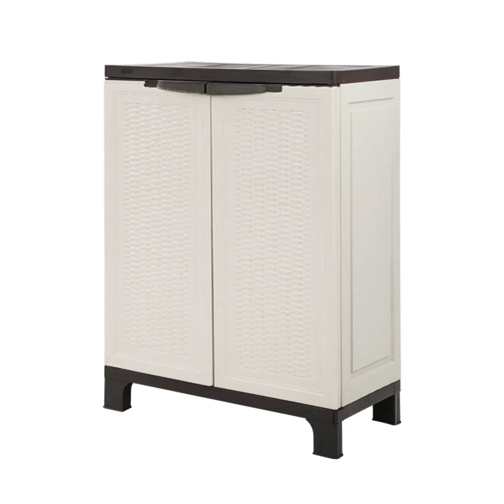 Outdoor Half Size Adjustable Cupboard giantz 598