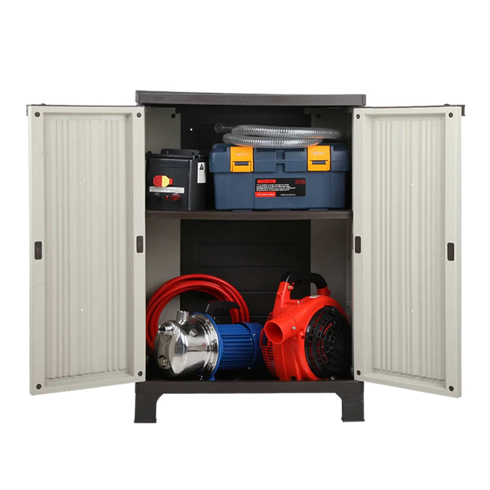 Half Size Adjustable Cupboard outdoor sized