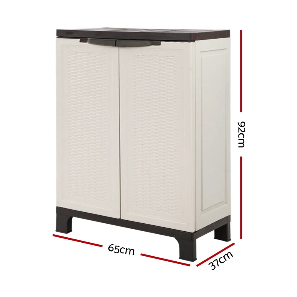 Outdoor Half Size Adjustable Cupboard