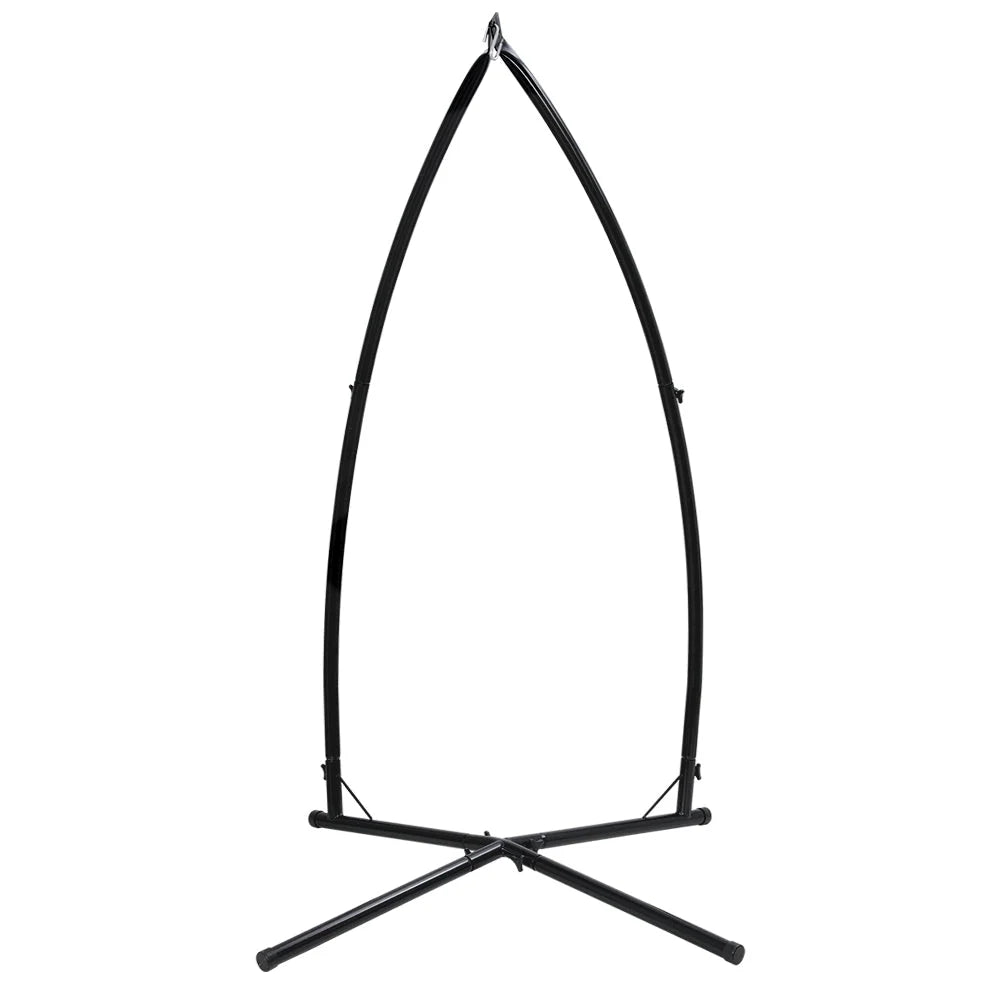 Outdoor Hammock A-Shape Steel Frame - Gardeon