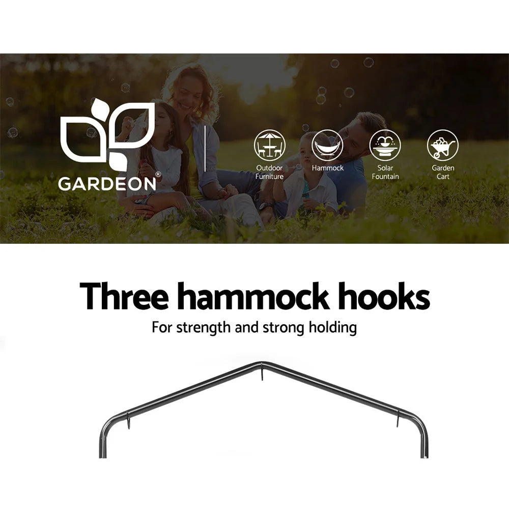 Outdoor Hammock Chair with Stand - Swing Hanging Hammock