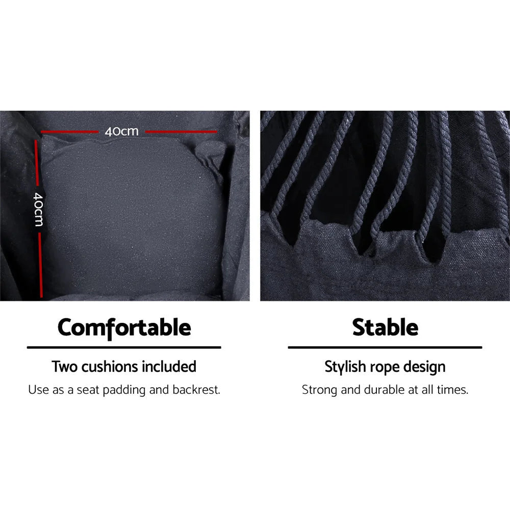 Outdoor Hammock Chair with Stand - Swing Hanging Hammock