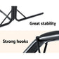 Outdoor Hammock Chair with Stand - Tassel Hanging Rope