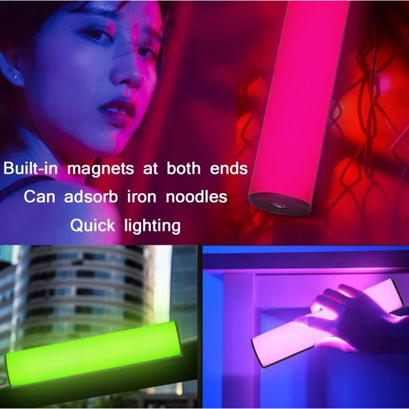 Outdoor Handheld Rgb Led Stick Light for Photography