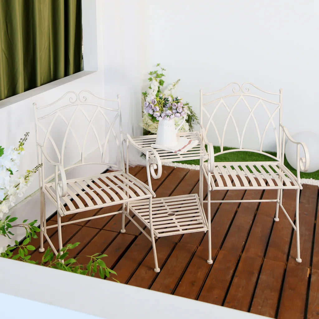 Outdoor Lounge Set Alberche 2-Person - Furniture