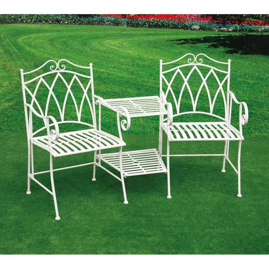 Outdoor Lounge Set Alberche 2-Person - Furniture