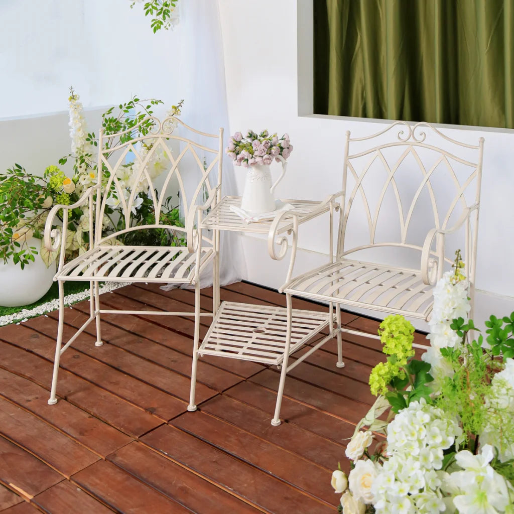 Outdoor Lounge Set Alberche 2-Person - Furniture