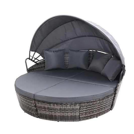 Outdoor Lounge Setting Patio Furniture Sofa Wicker Garden