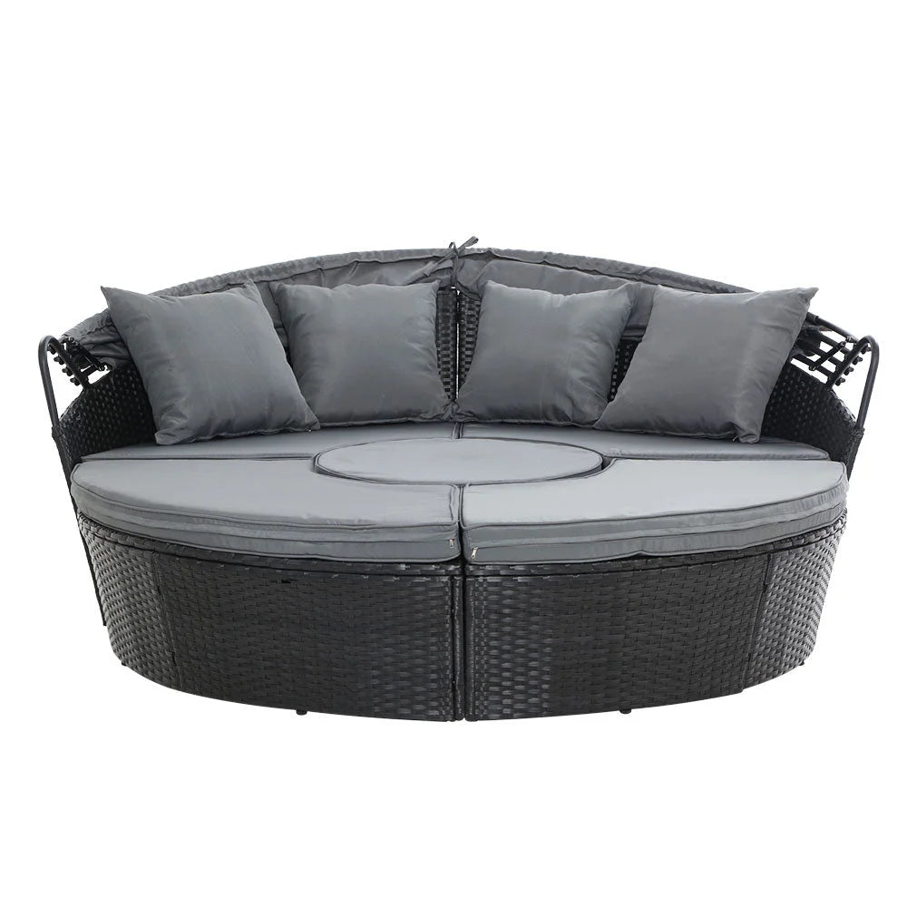 Outdoor Lounge Setting Sofa Patio Furniture Wicker Garden